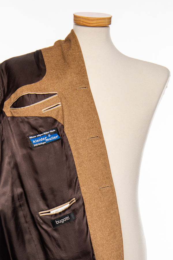 Bugatti Herren Sakko - Elegante 1-reihige Jacke Für Business & Freizeit