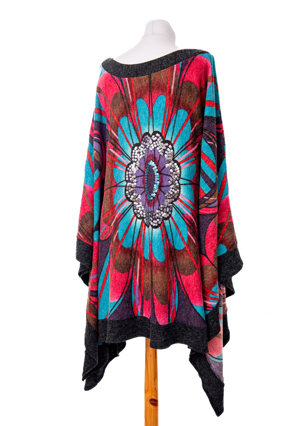 Damen Poncho