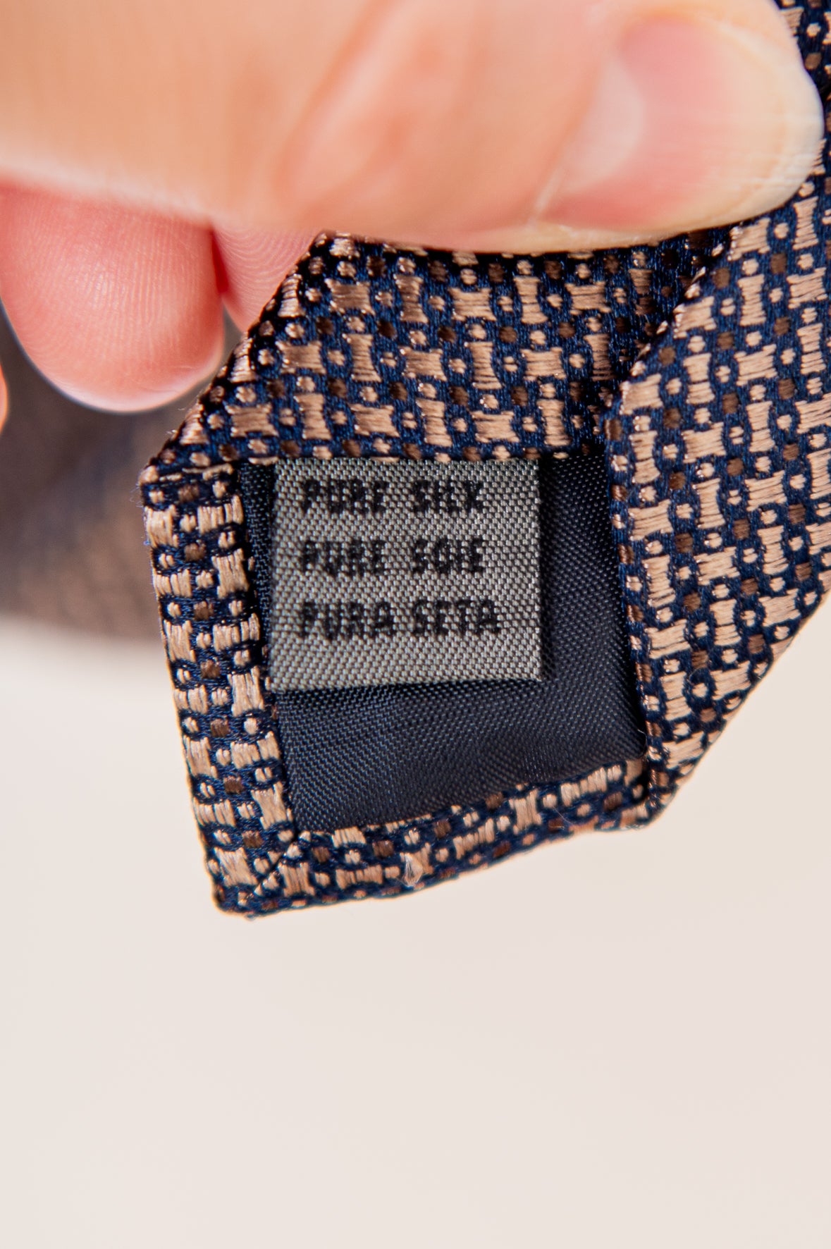 Herren Krawatte sevensigns