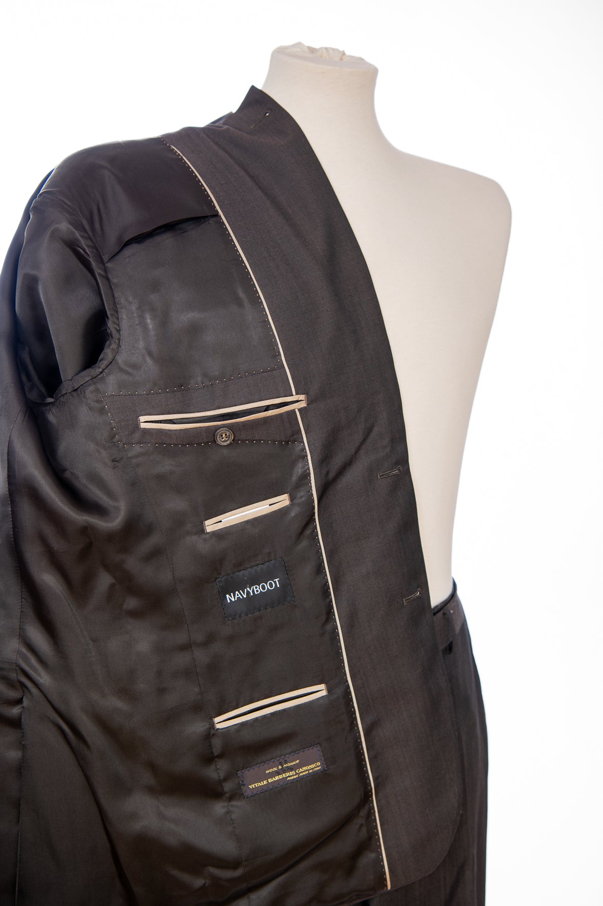 Herren Anzug Navyboot