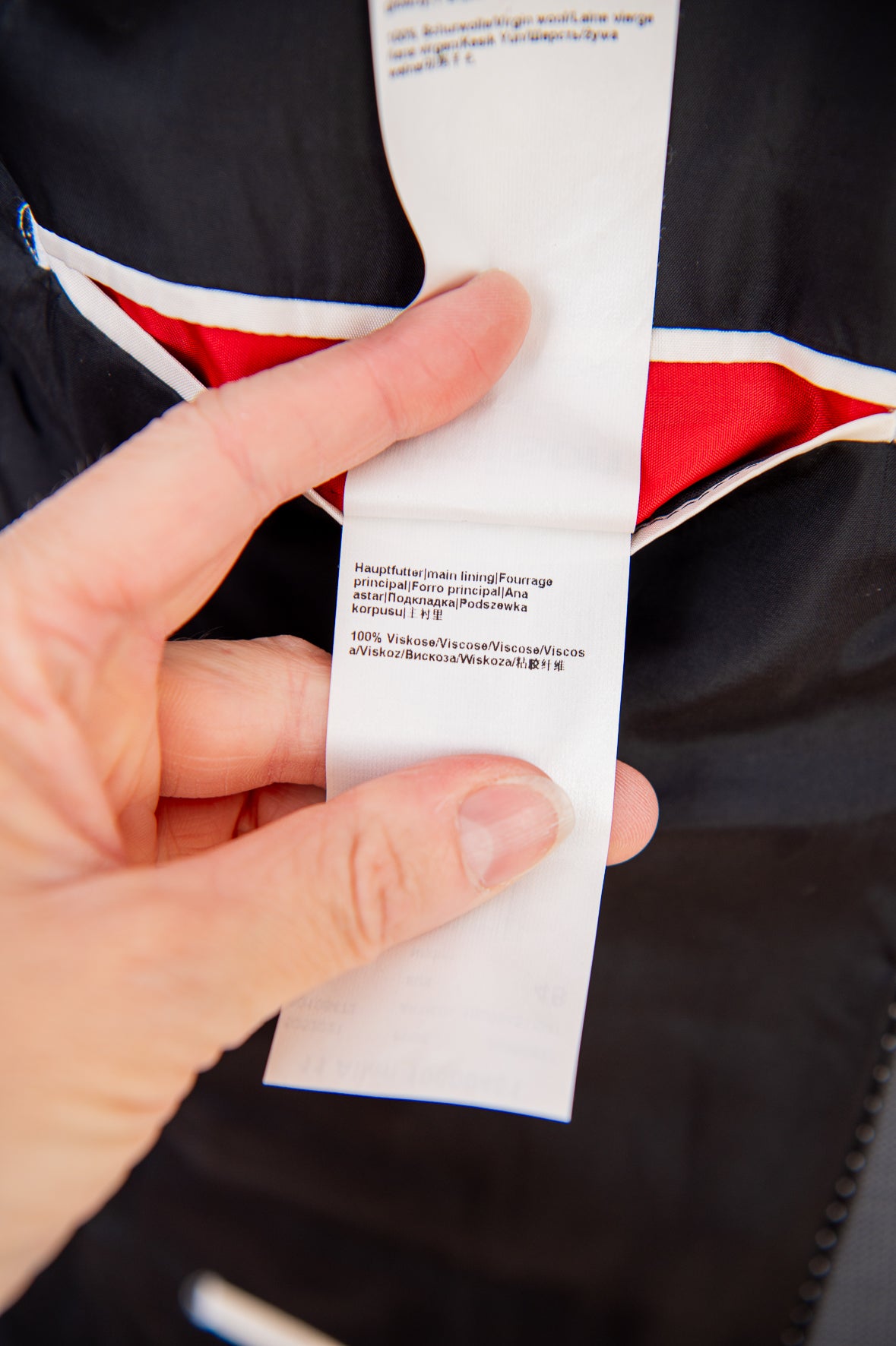 Herren Anzug Strellson