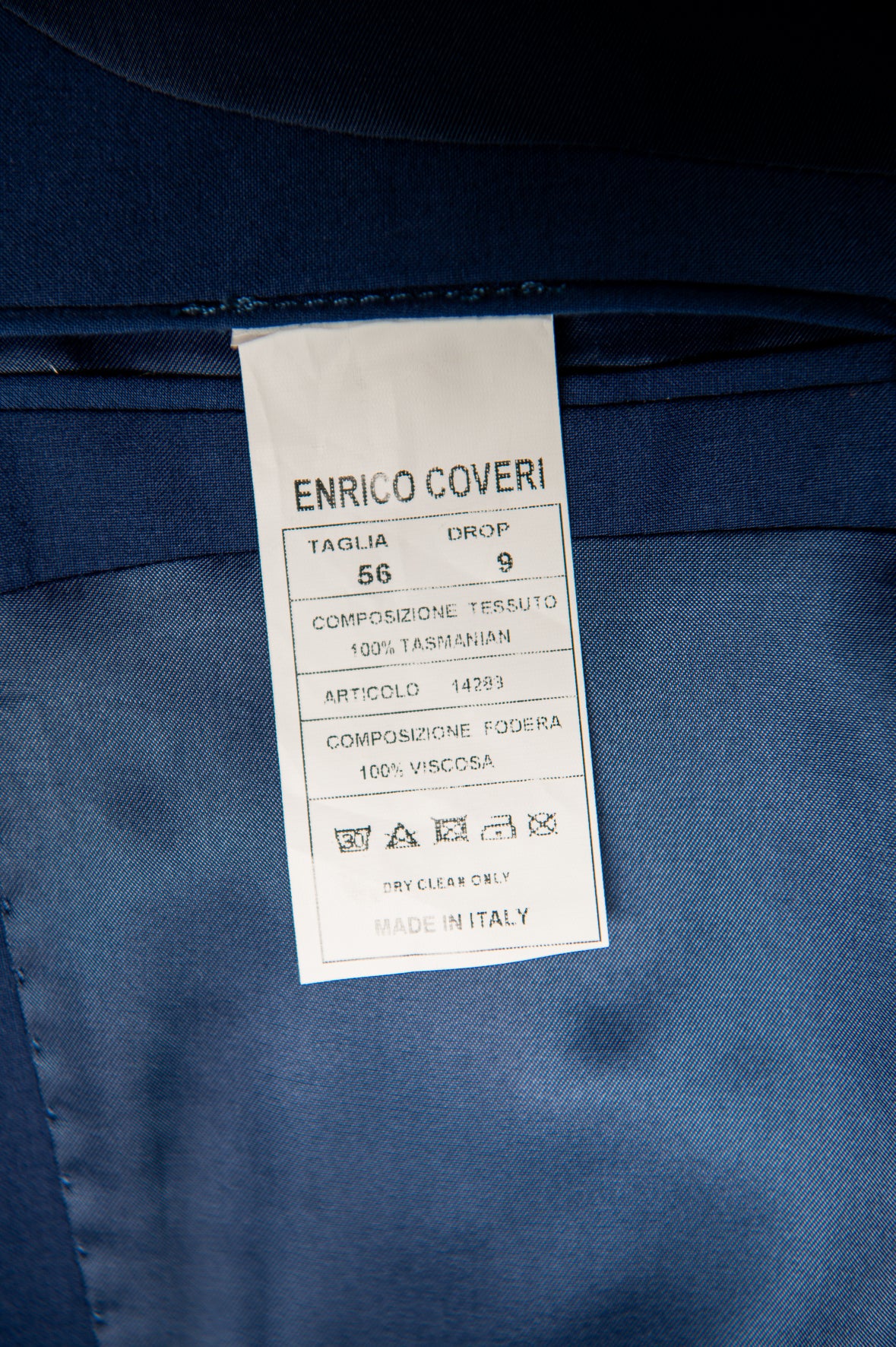 Herren Anzug Enrico Coveri