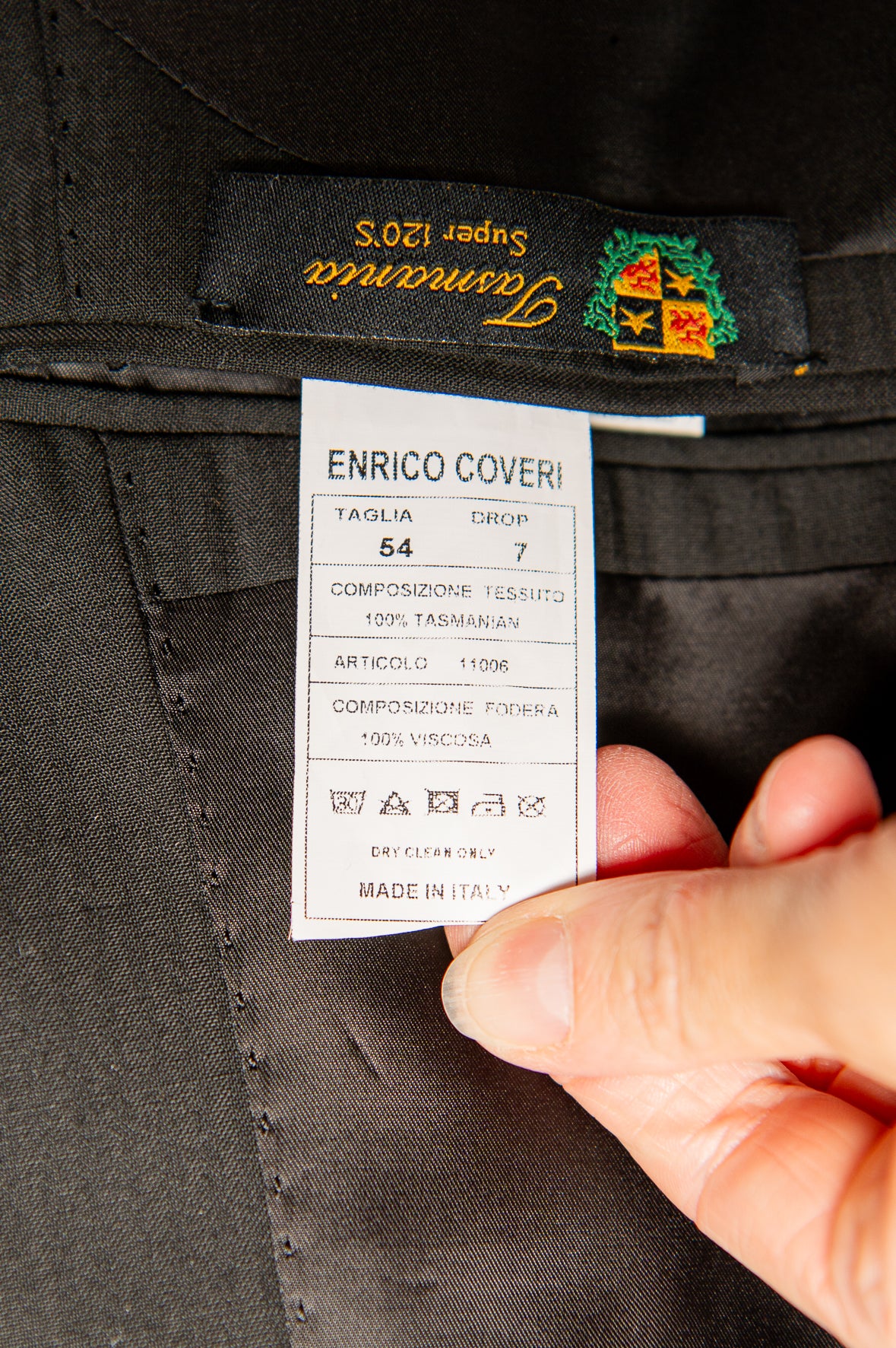 Herren Anzug Enrico Coveri