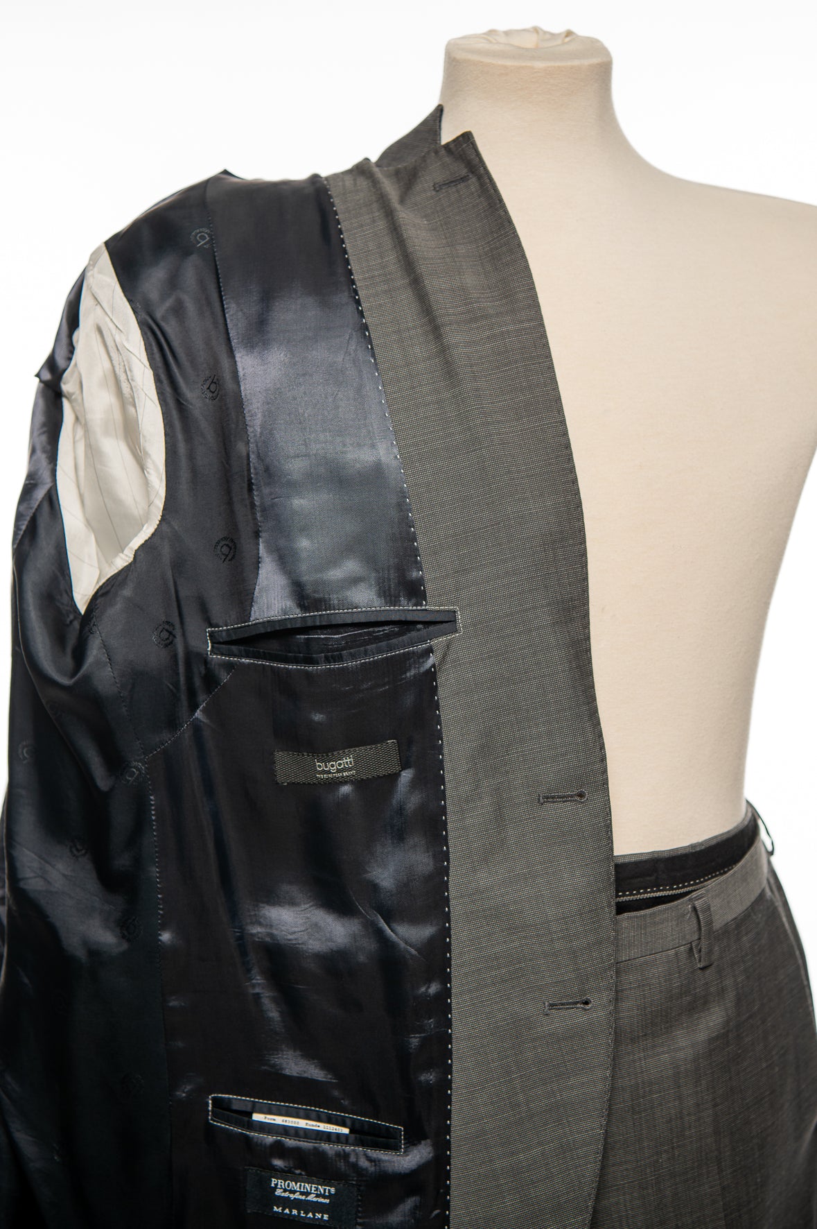 Herren Anzug Bugatti