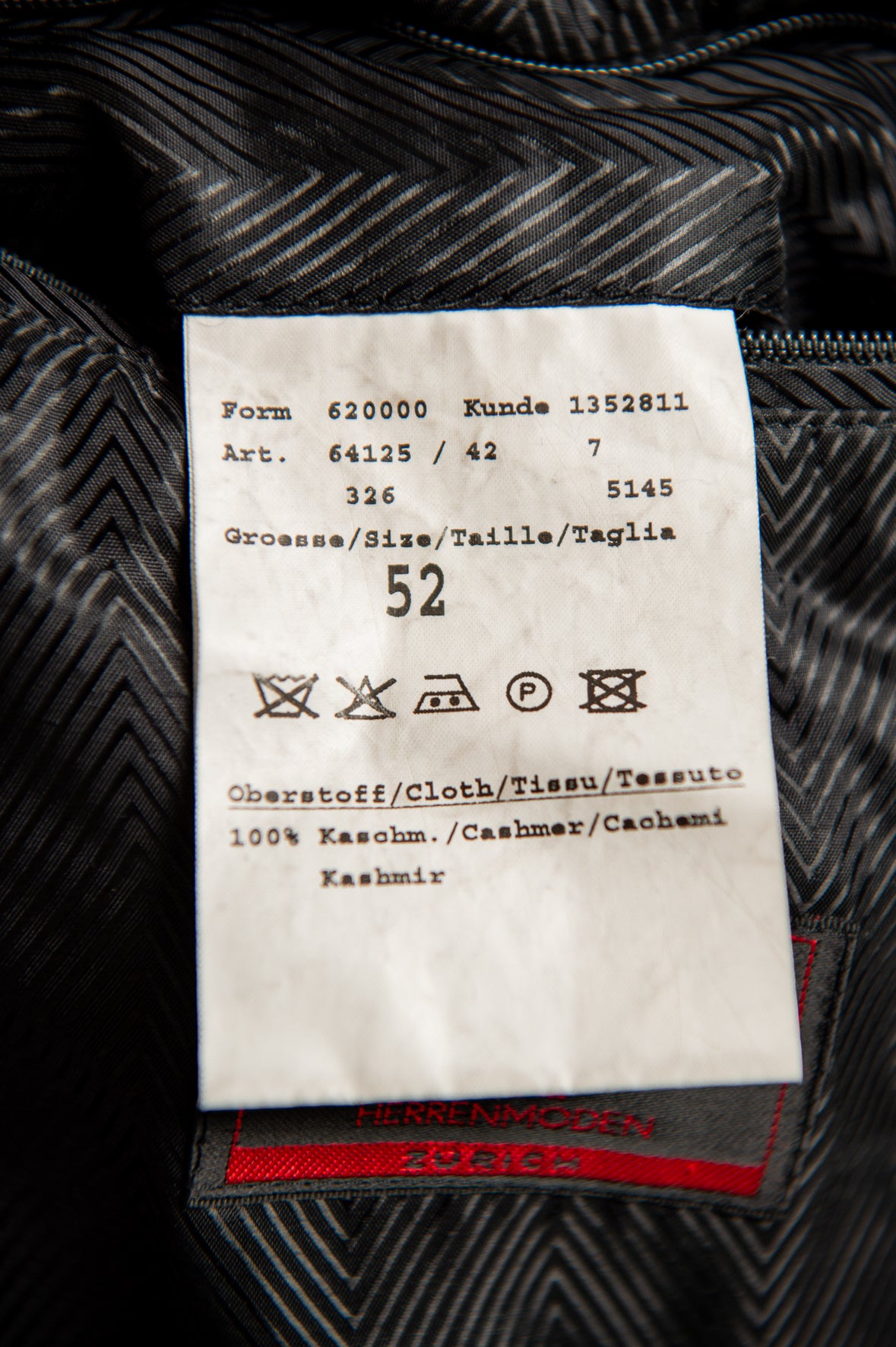 Herren Mantel Mettler