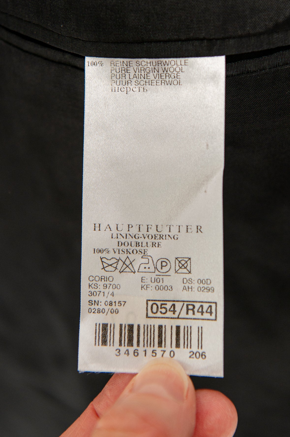 Herren Anzug Berutti