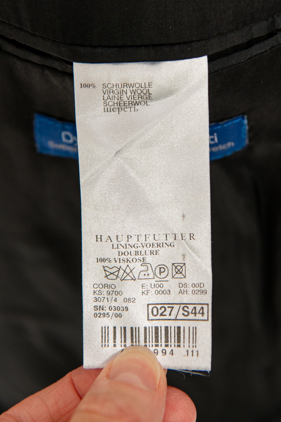 Herren Anzug Berutti