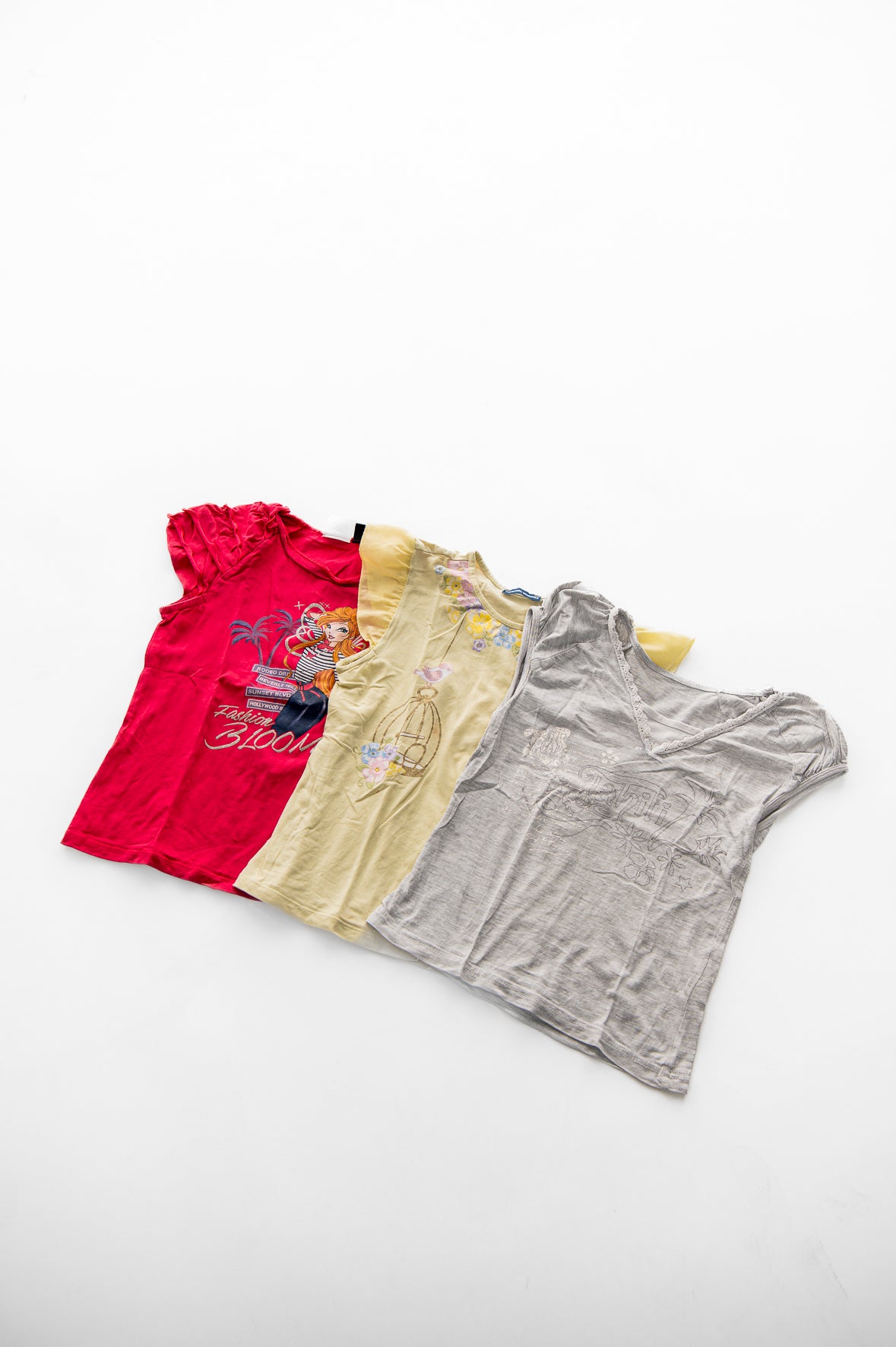 3 Kinder T-Shirts