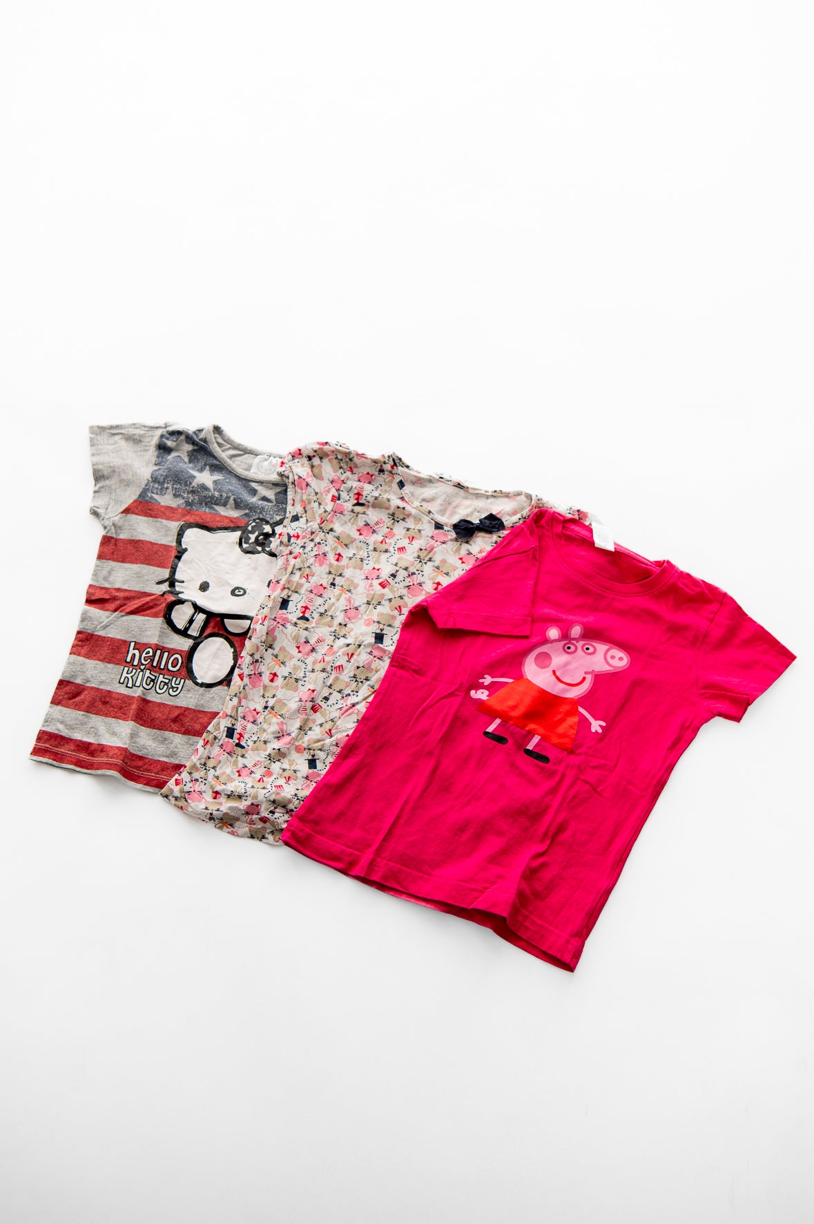 3 Kinder T-Shirts