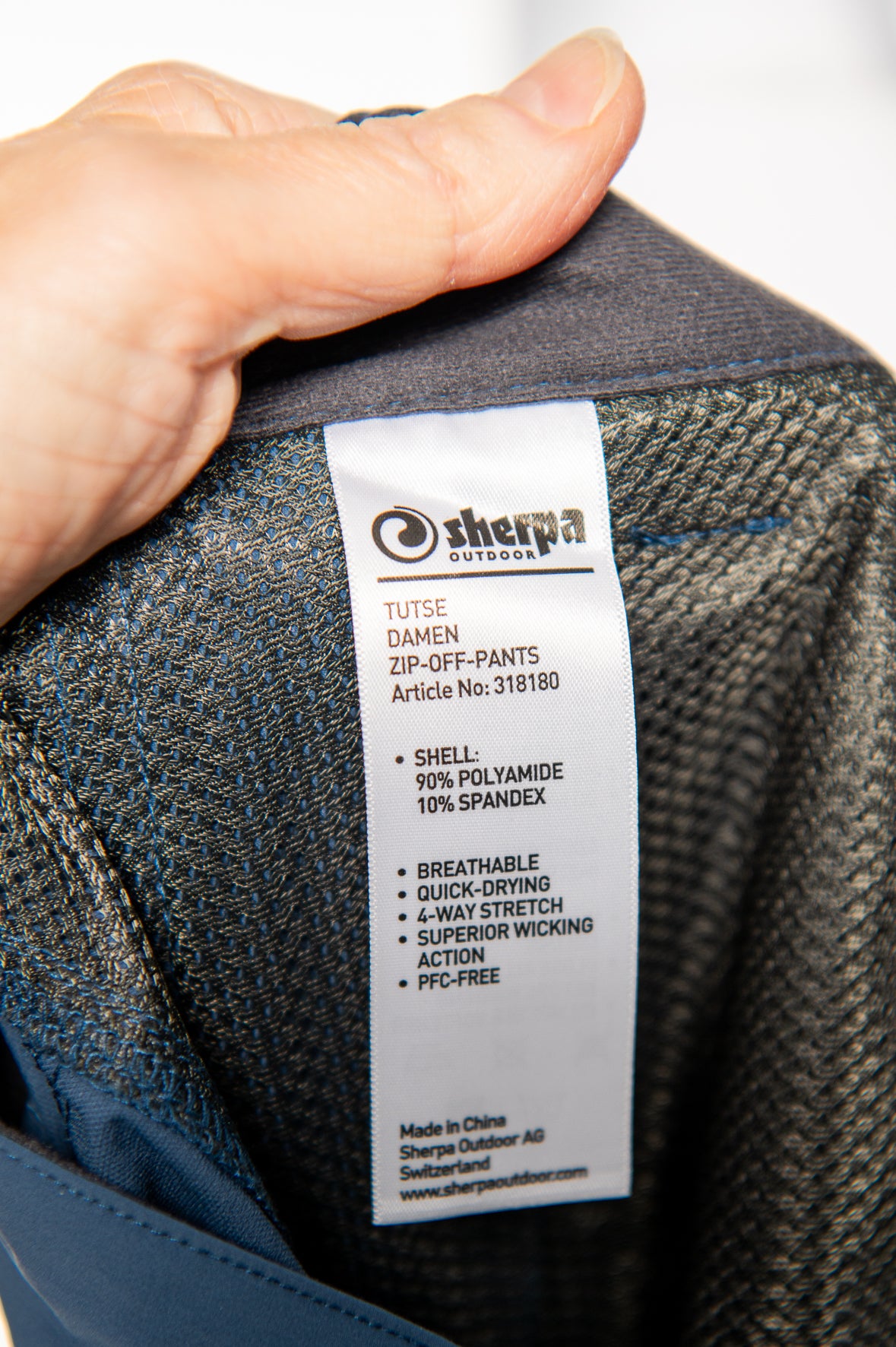 Damen Hose Sherpa