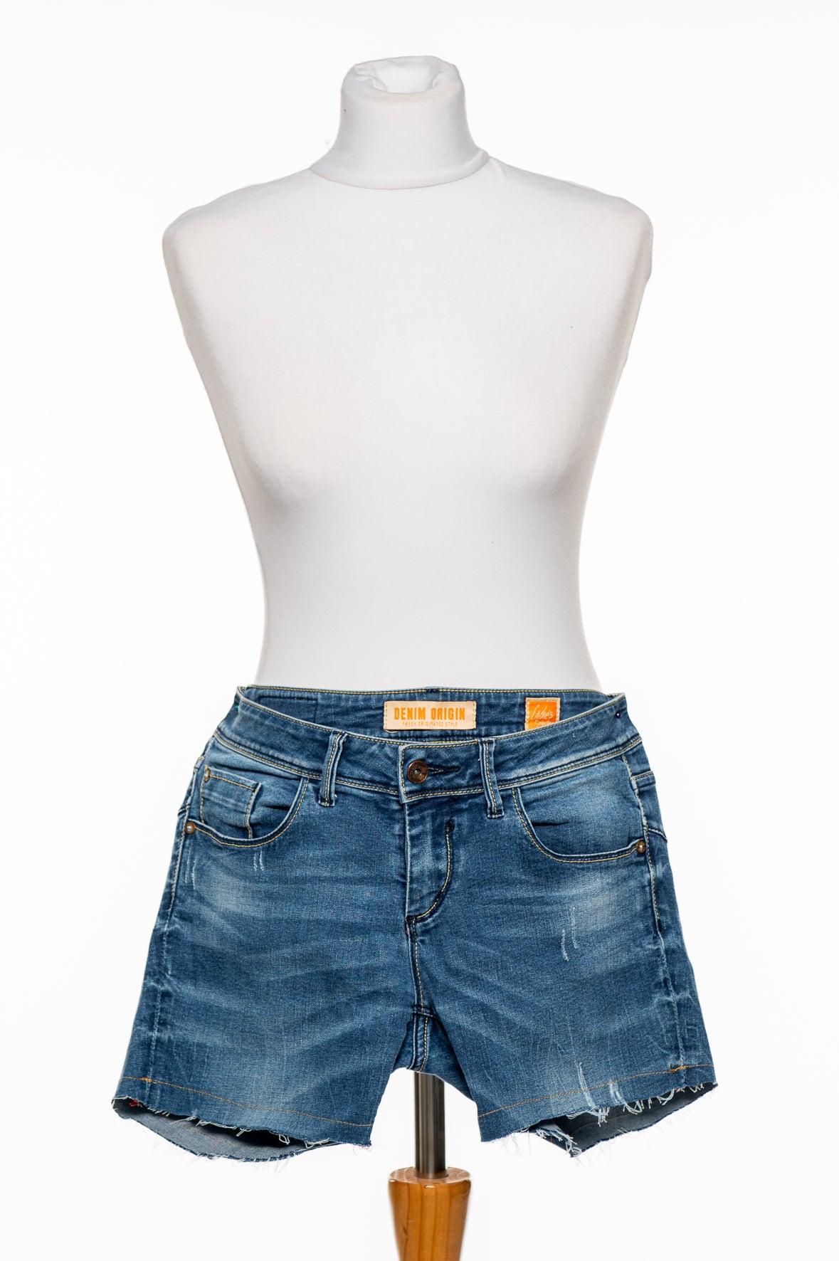 Damen Shorts Denim
