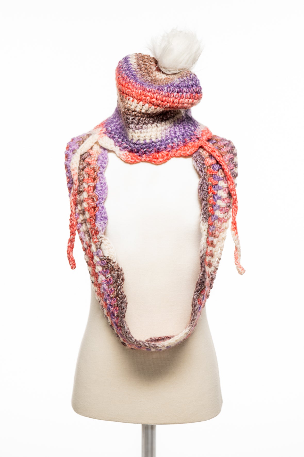 Kinder Mütze und Schal