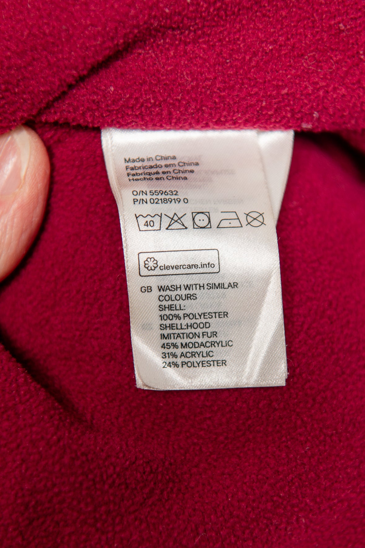 Kinder Jacke H&M
