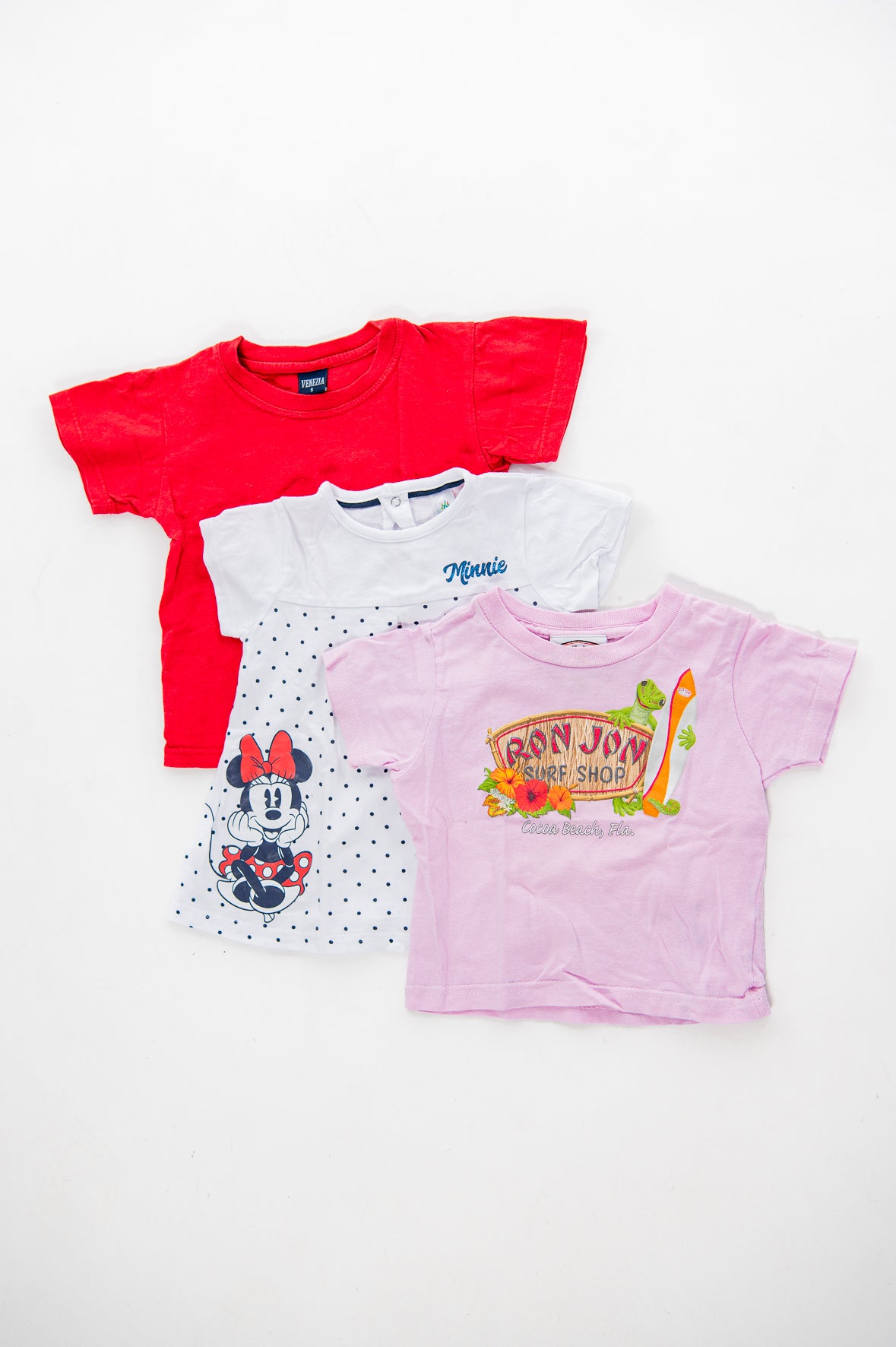 7 Kinder T-Shirts