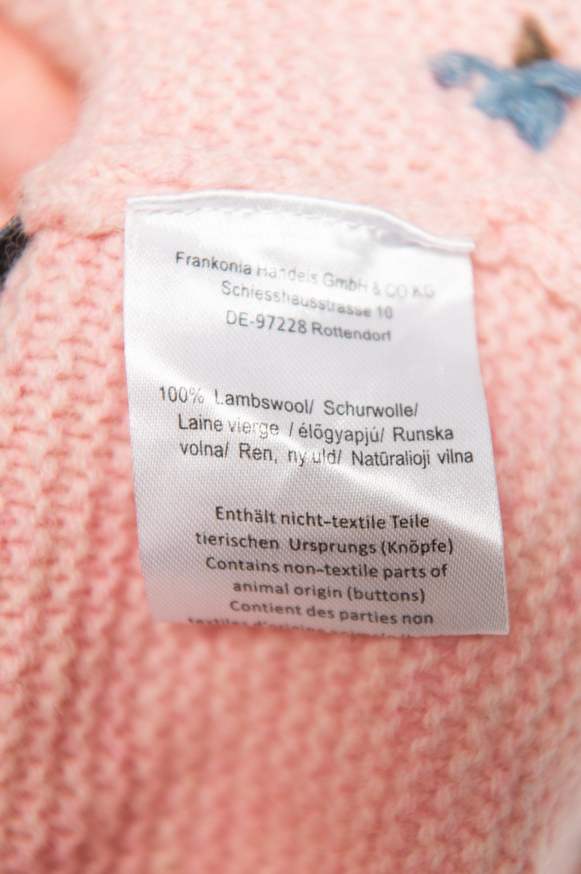 Damen Strickjacke