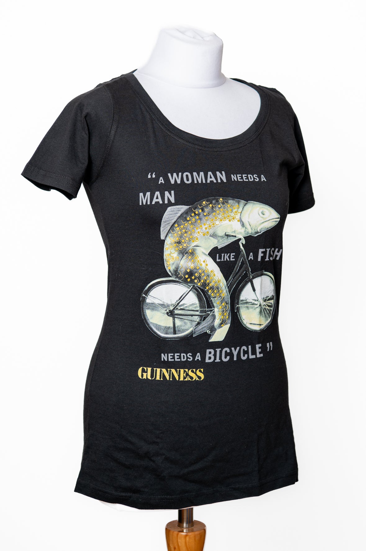 Damen T-Shirt Guiness