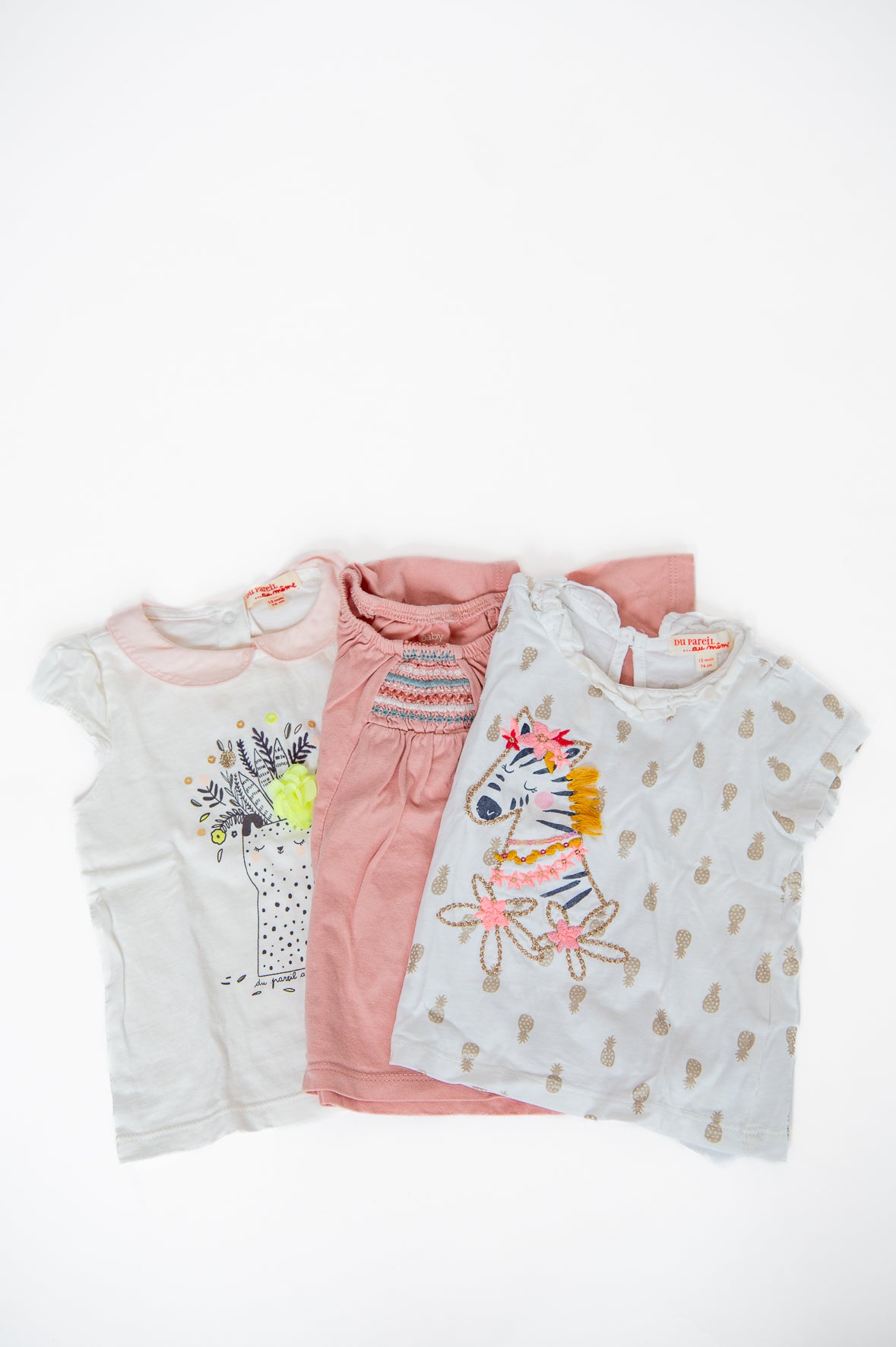 3 Kinder T-Shirts