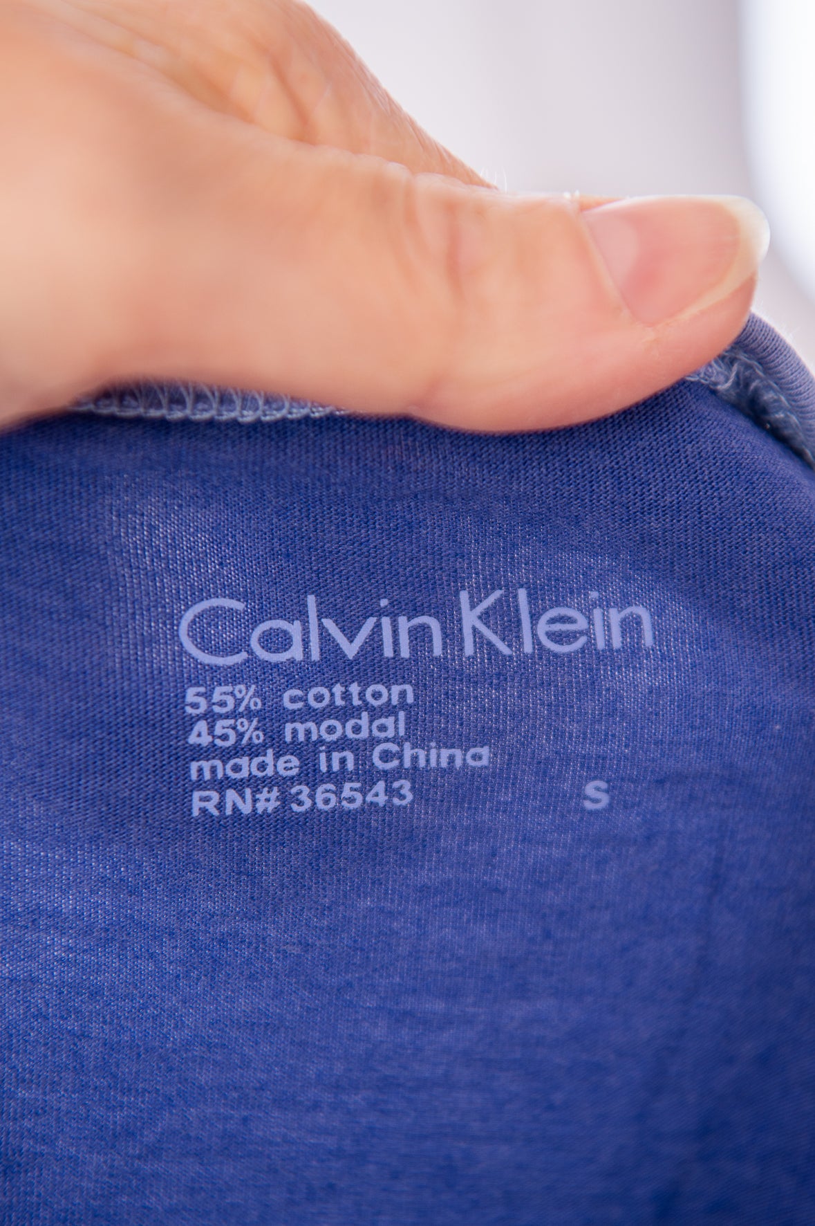 Damen T-Shirt Calvin Klein