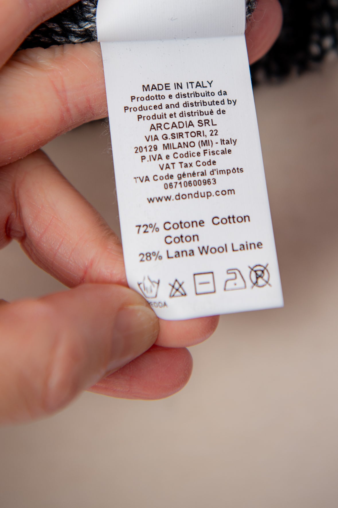 Herren Pullover Dondup