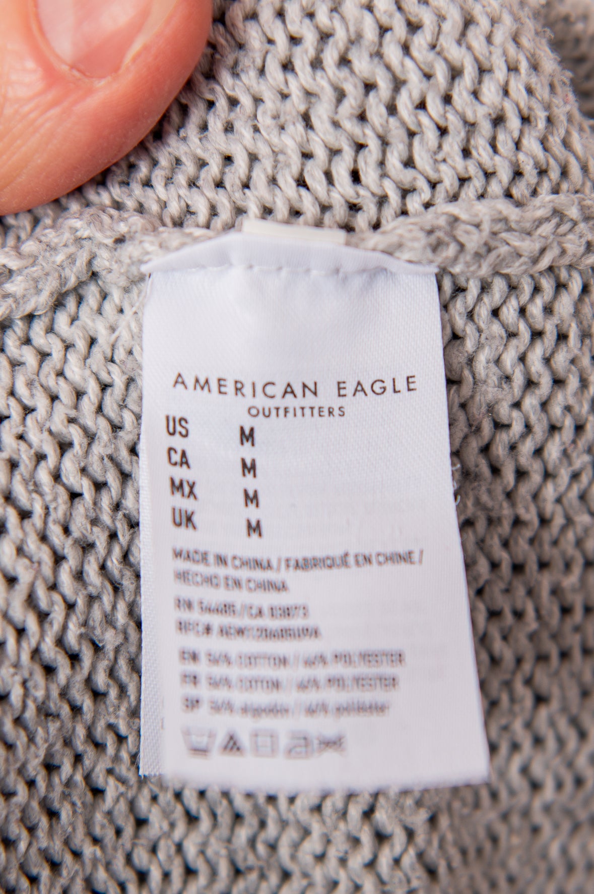Damen Strickjacke America Eagle