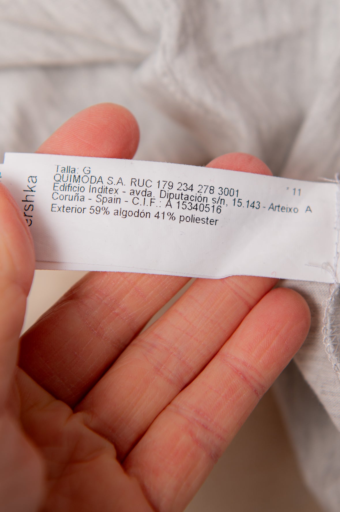 Herren T-Shirt Bershka