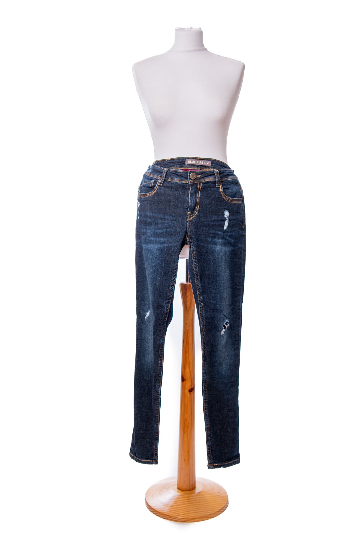 Damen Hose Blue Fire