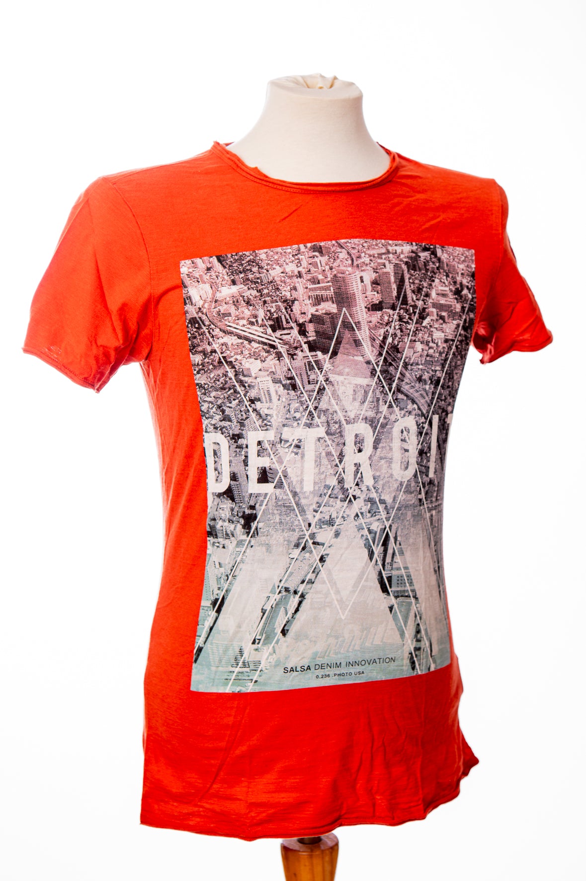 Herren T-Shirt Salsa Denim