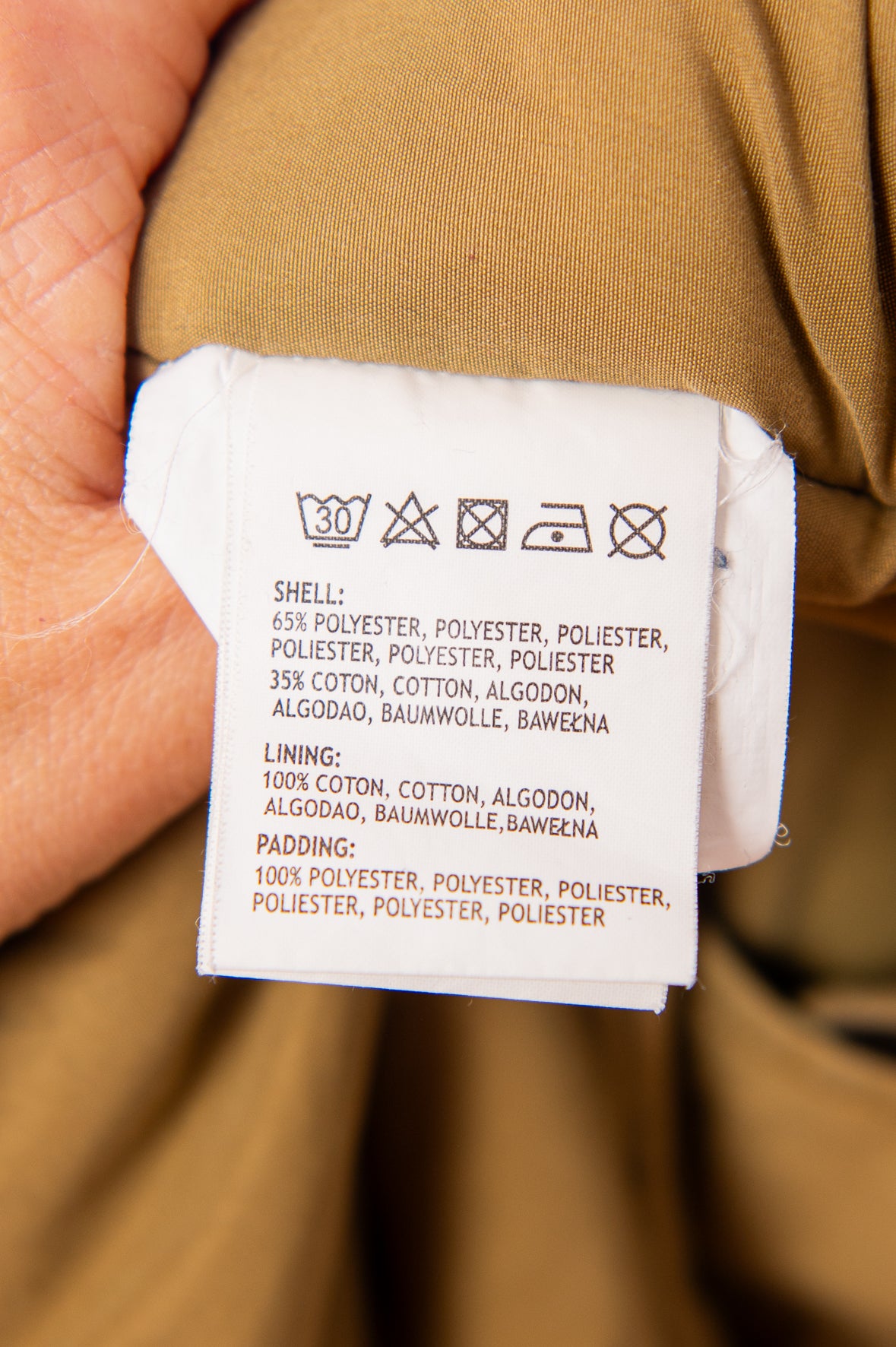 Herren Jacke Element