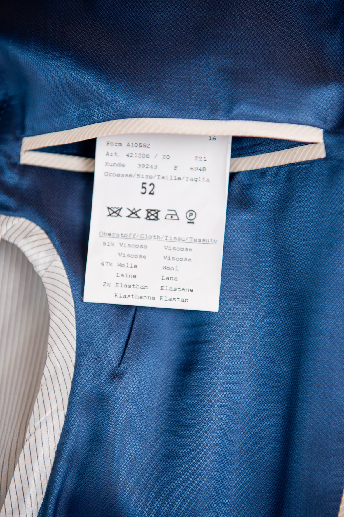 Herren Anzug Wilvorst