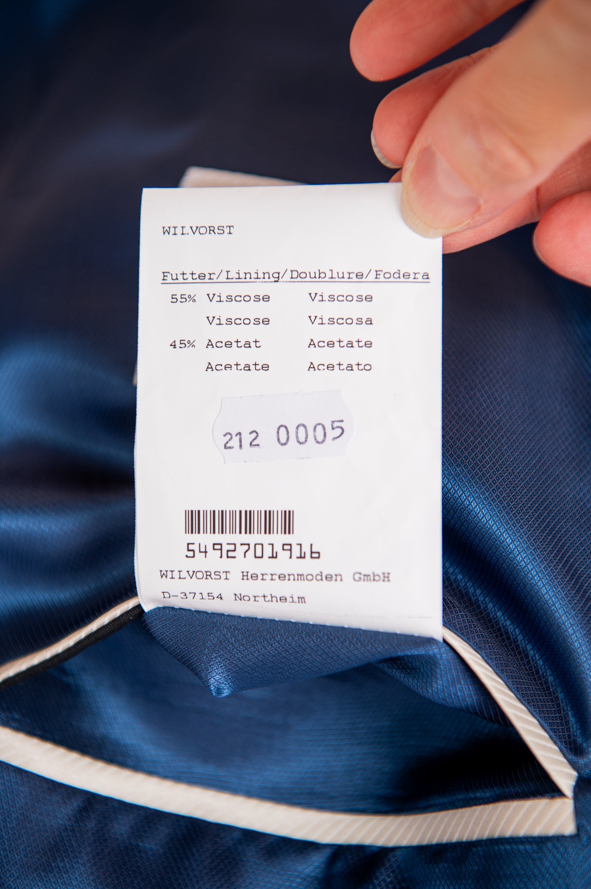 Herren Anzug Wilvorst