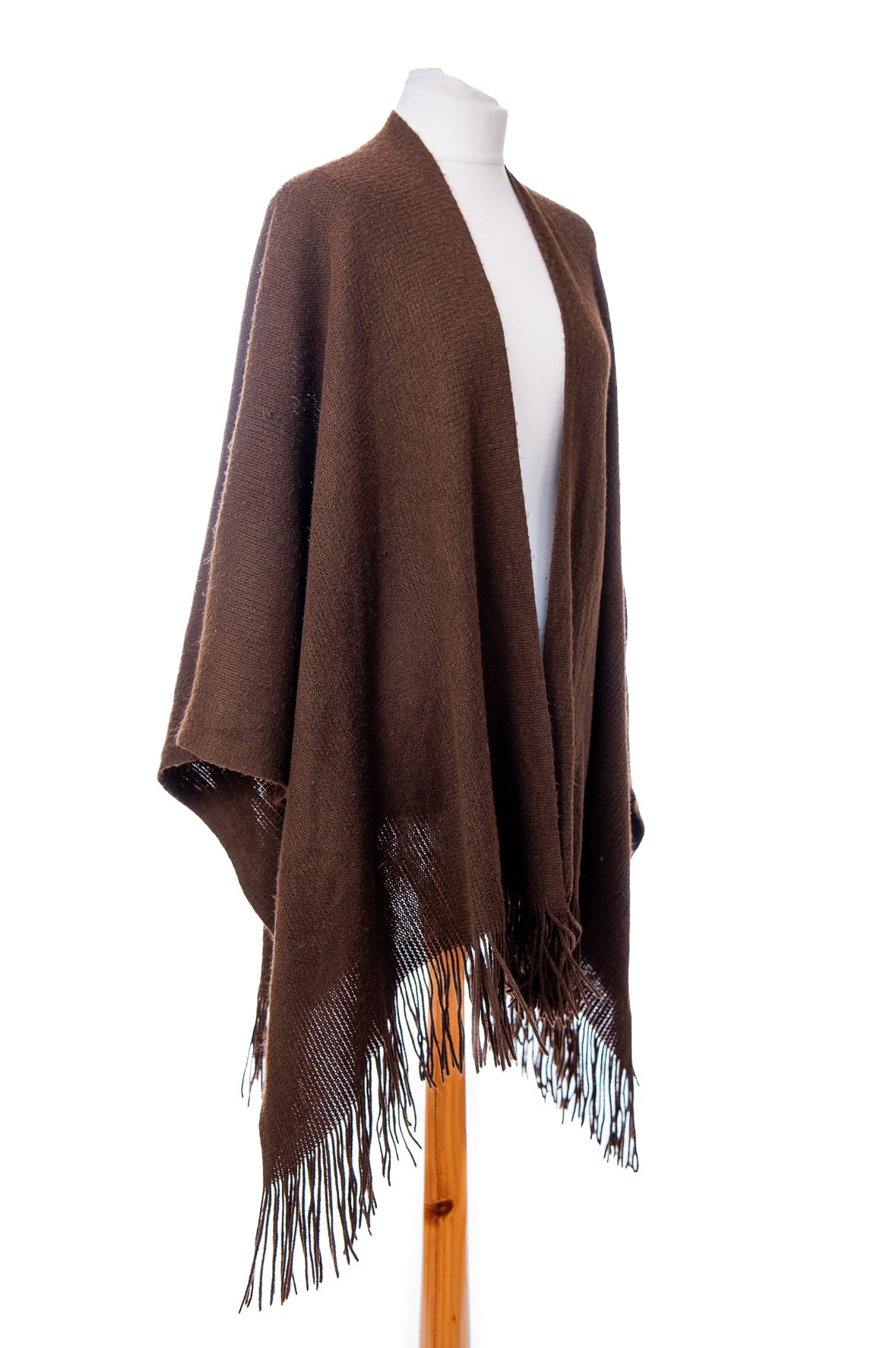 Damen Poncho New Yorker
