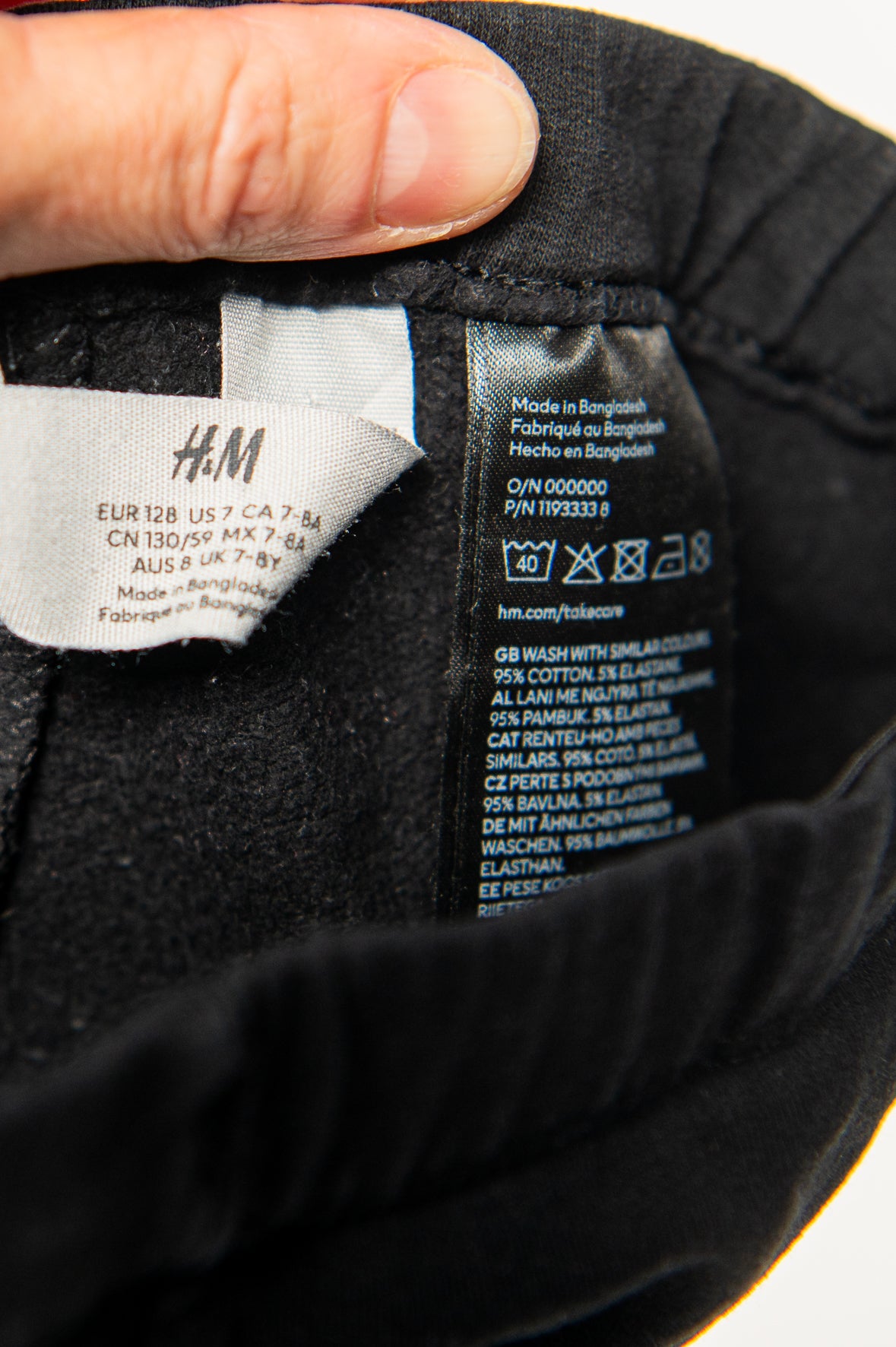 3 Kinder Leggings H&M