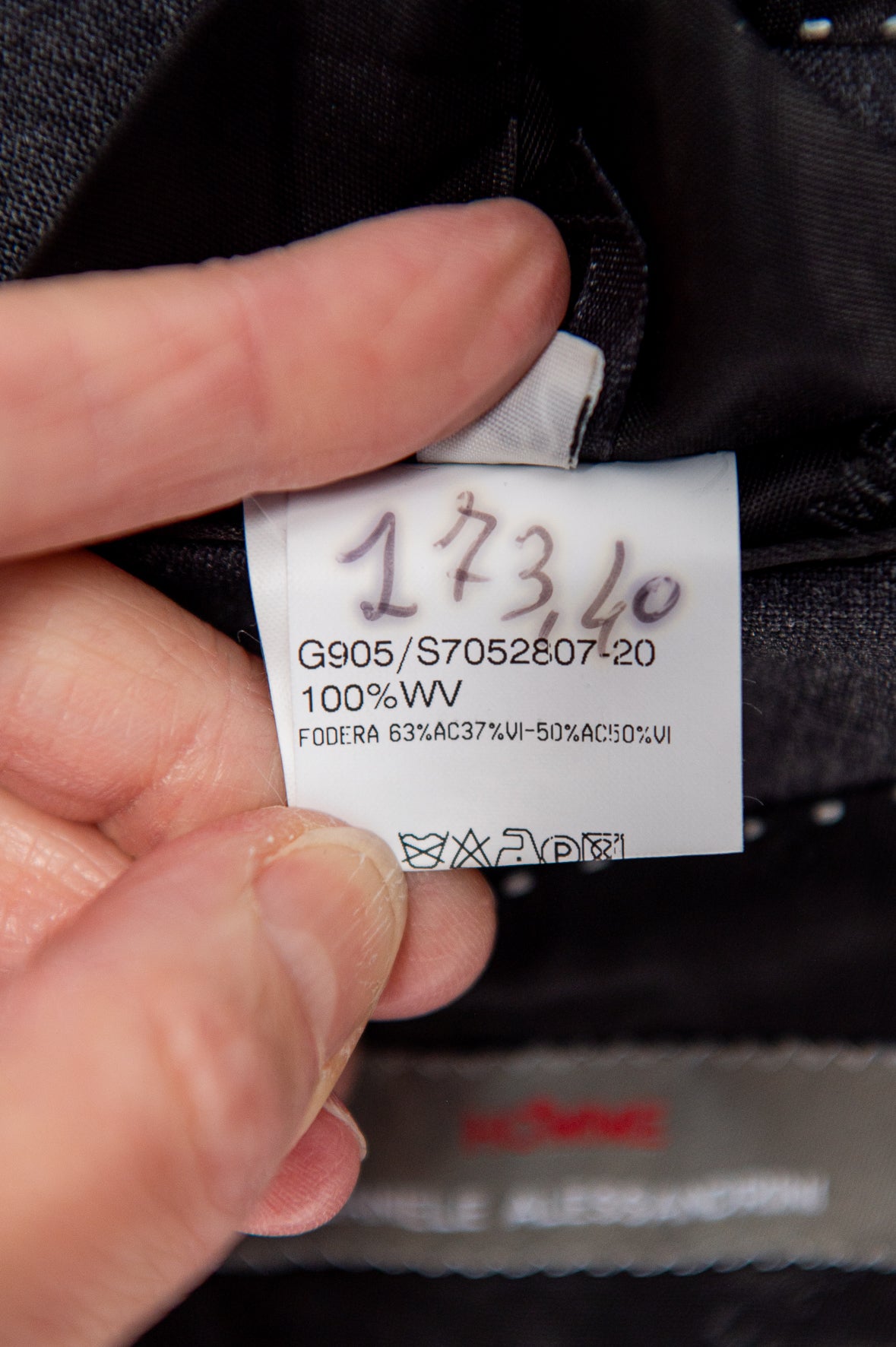 Herren Sakko Daniele Alessandrini