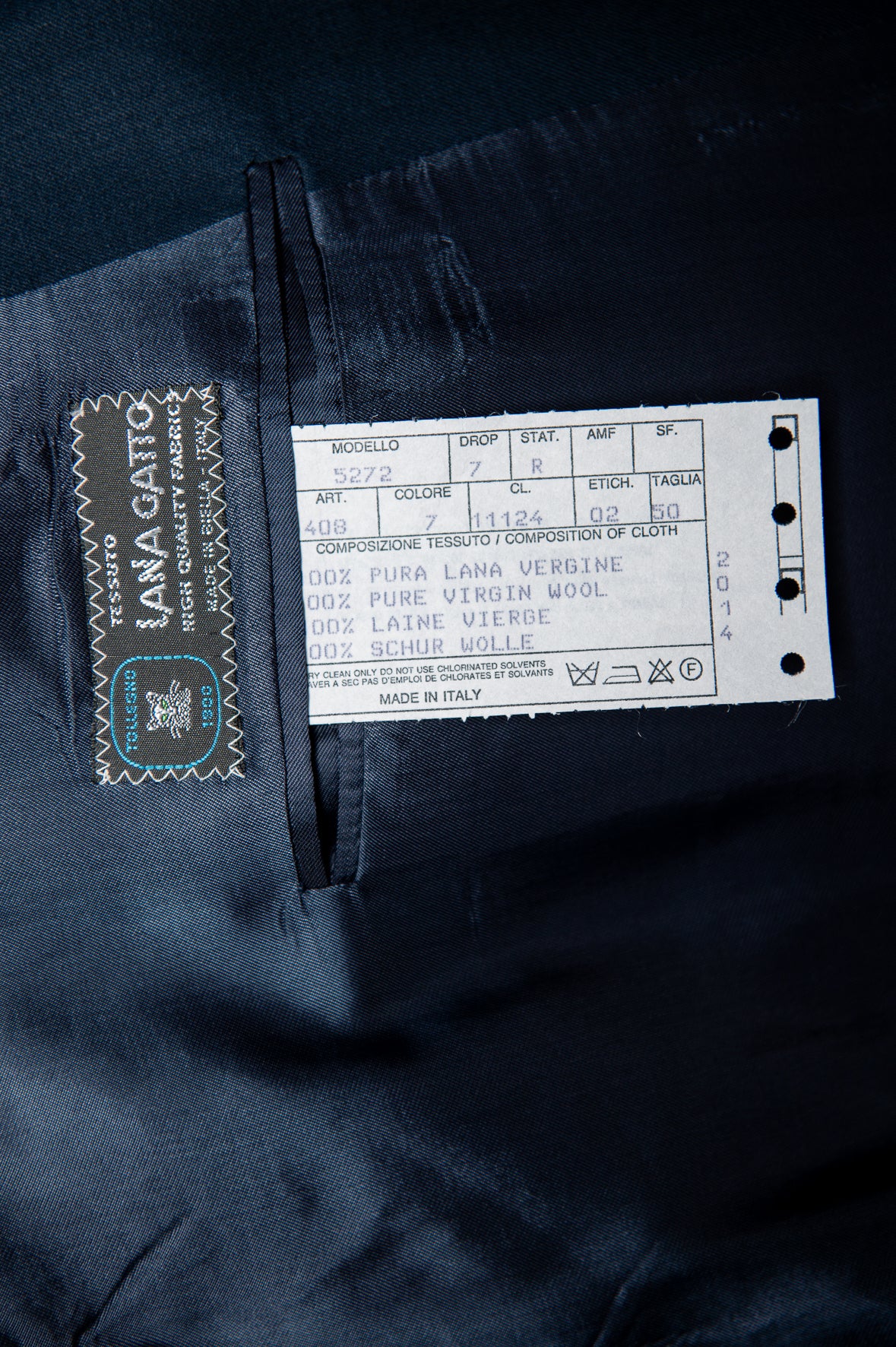 Herren Anzug Sartoria Bellini