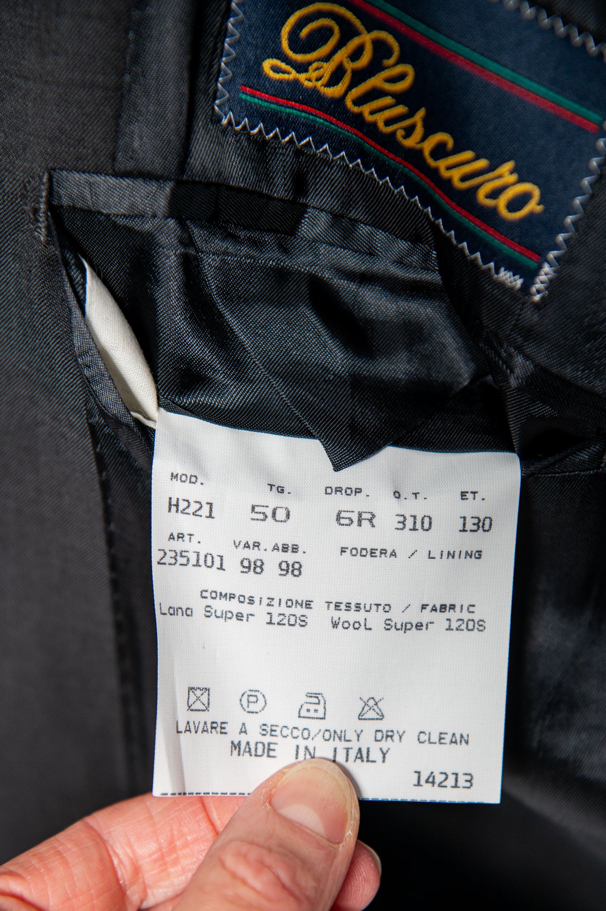 Herren Anzug Bluscuro