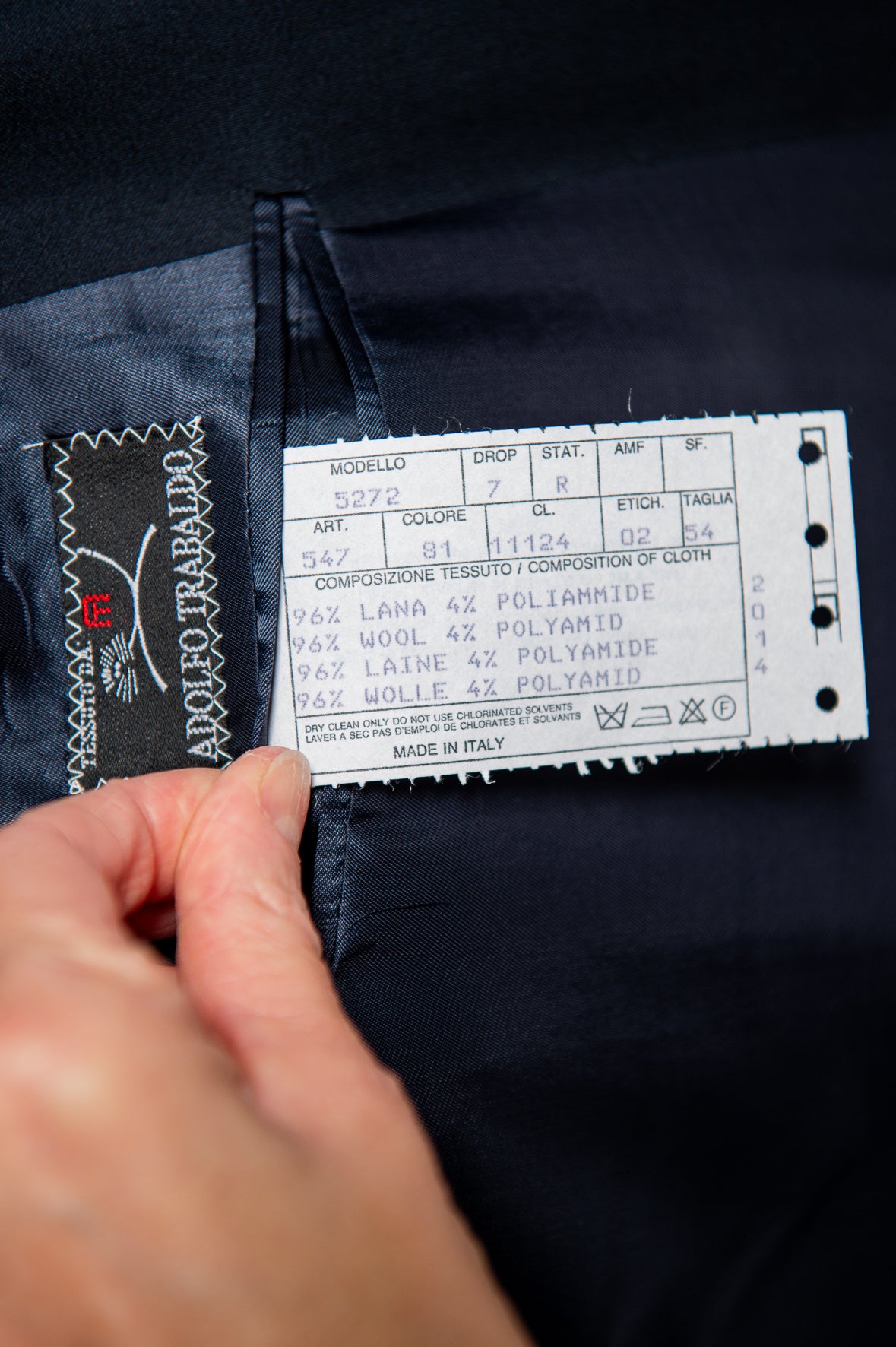 Herren Sakko Sartoria Bellini