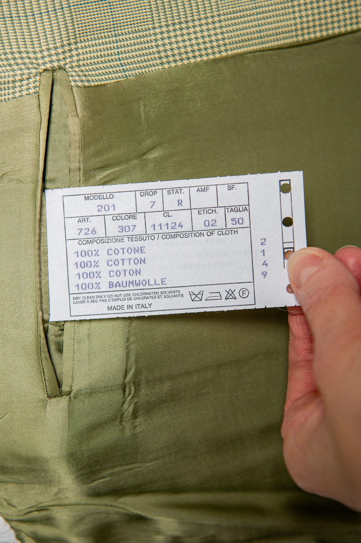 Herren Sakko Sartorio Bellini