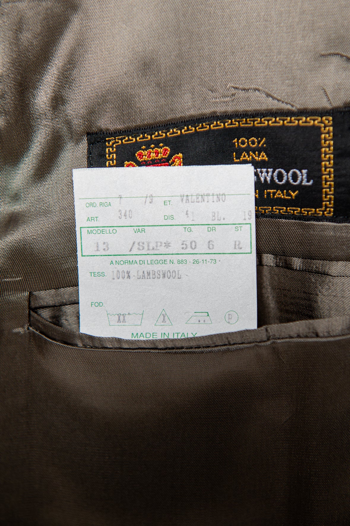 Herren Sakko Gigi Valentino