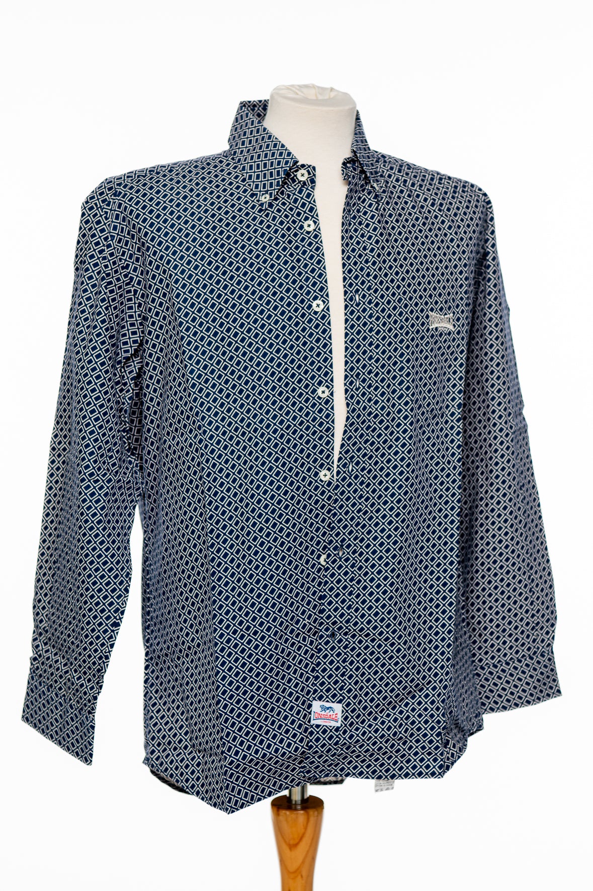 Herren Hemd Lonsdale
