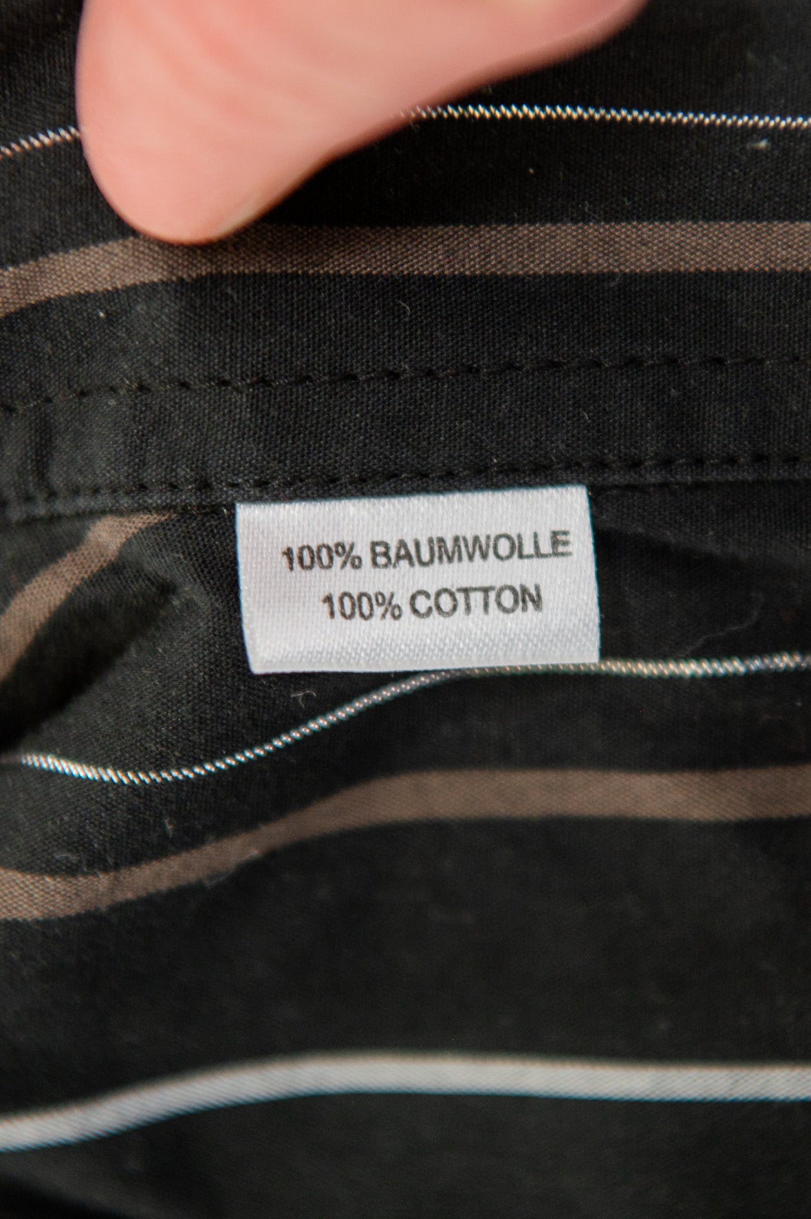 Herren Hemd s Oliver