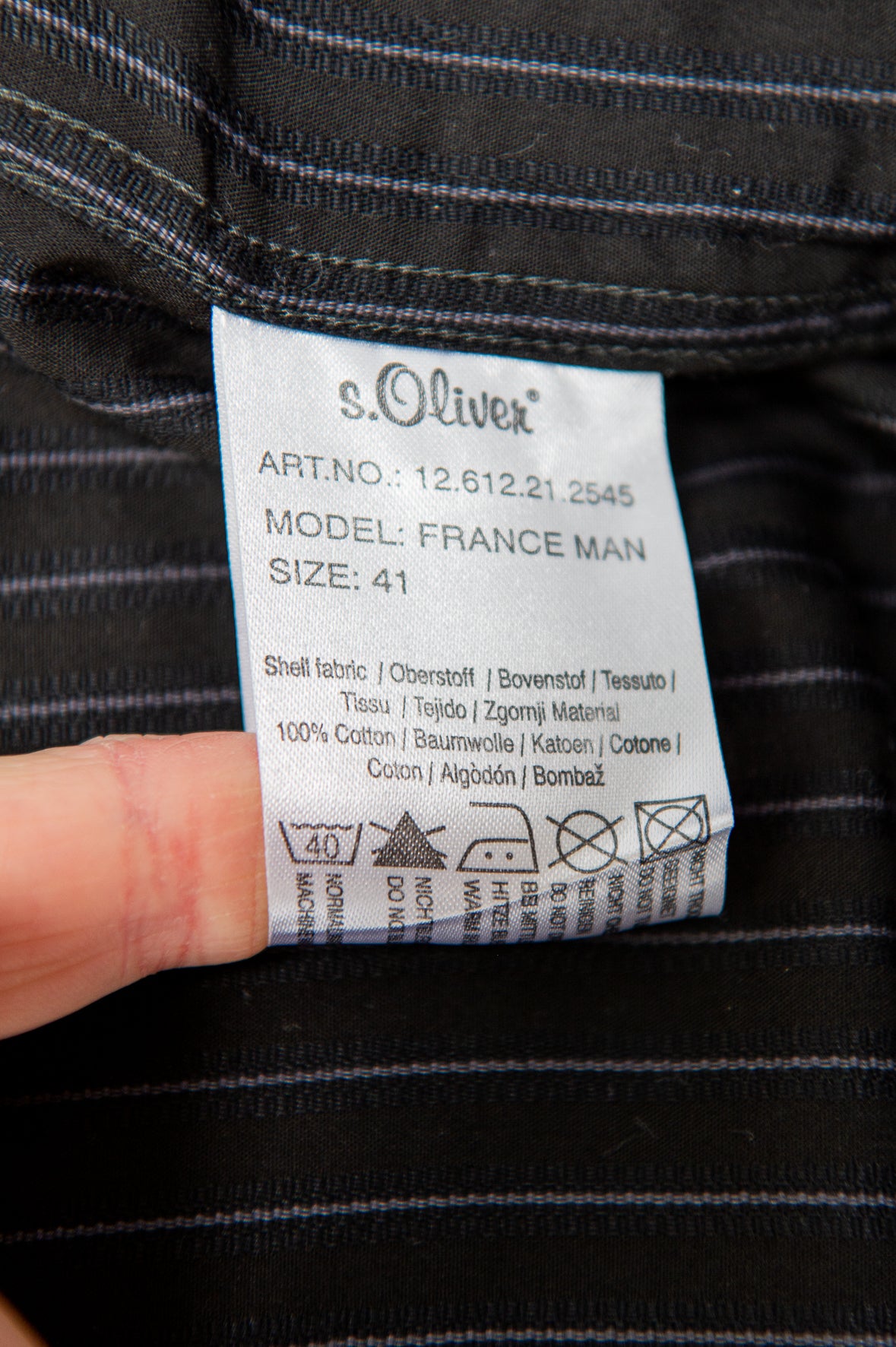 Herren Hemd Jeremy's