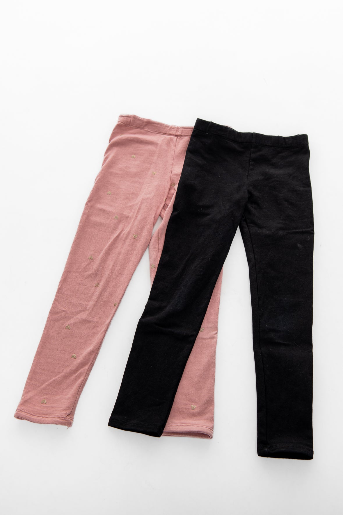 2 Kinder Leggings H&M