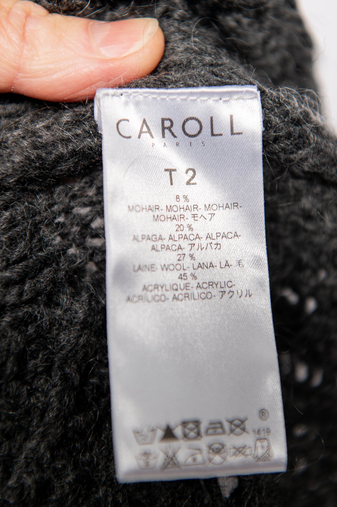 Damen Strickjacke Caroll