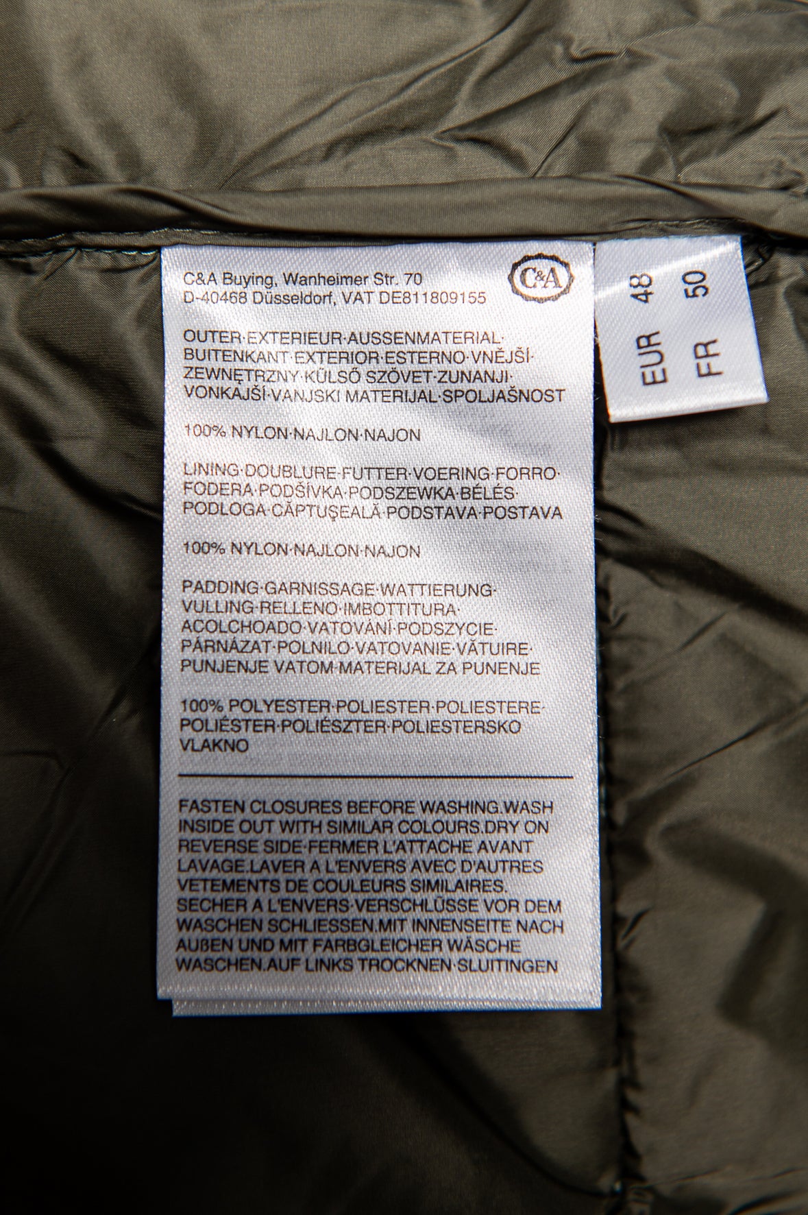 Damen Jacke C&A
