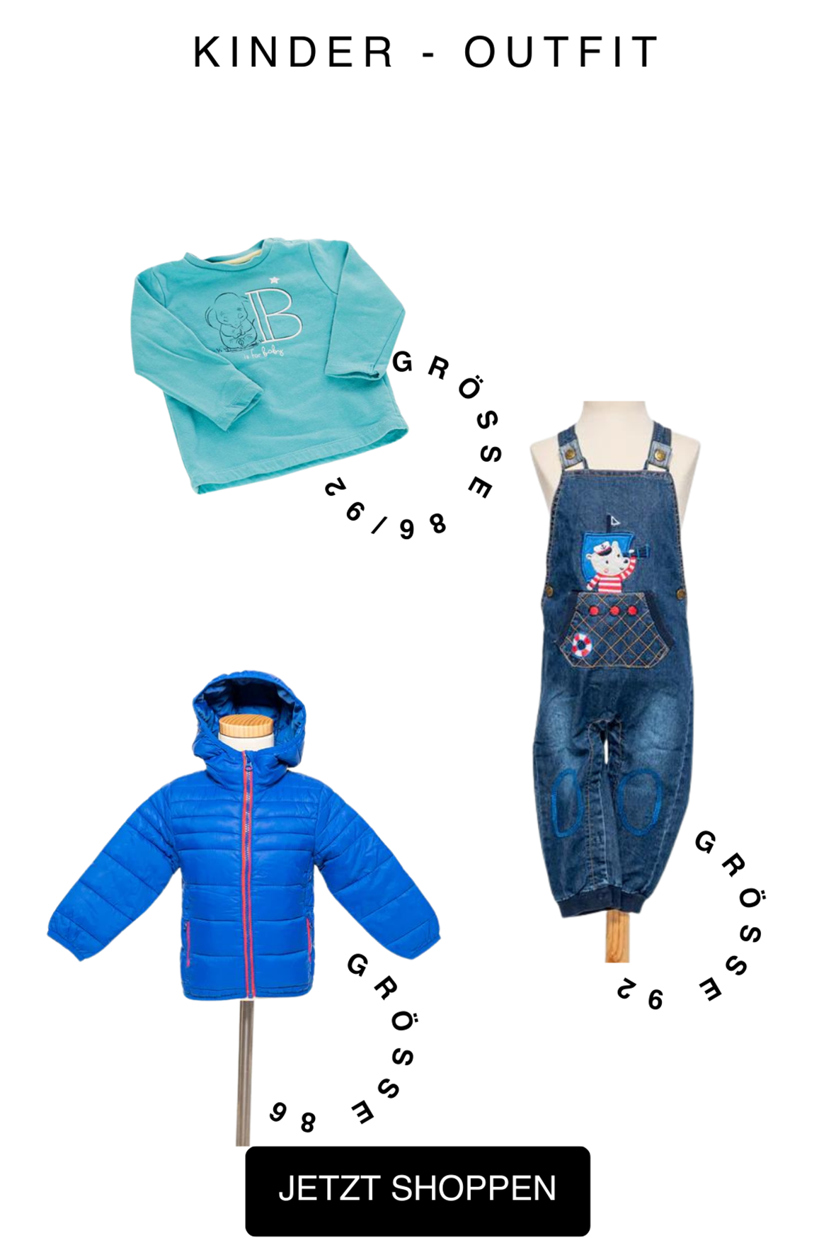Kinder Outfit 2
