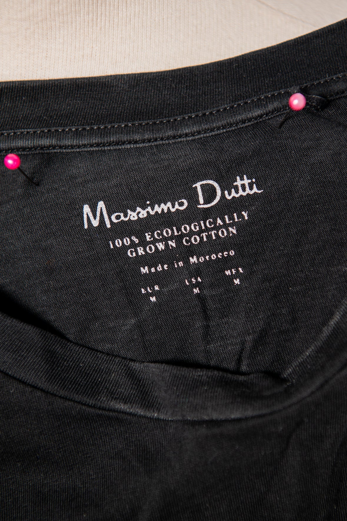 Damen T-Shirt Massimo Dutti
