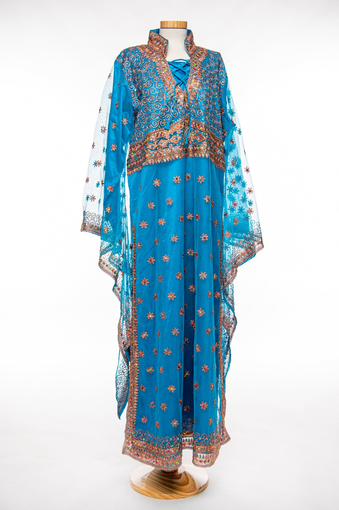 Damen Kleid Oriental